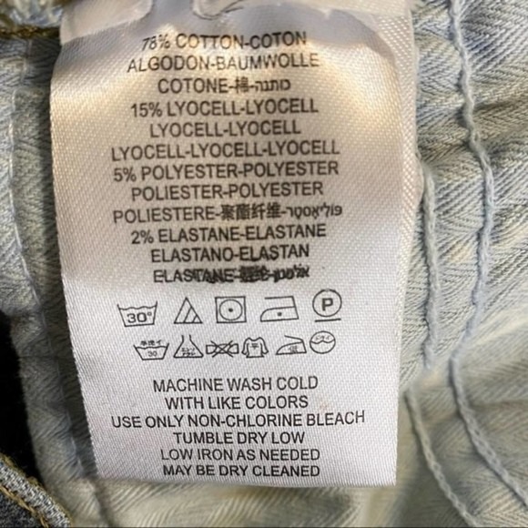 Free People NWT Button Fly Raw Hem Skinny Ankle Jeans Size 25 - Picture 9 of 10